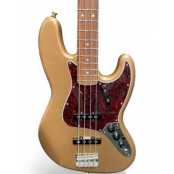 Used Fender Vintera 60s Jazz Bass FIRE MIST GOLD Electric Bass Guitar