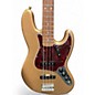 Used Fender Vintera 60s Jazz Bass FIRE MIST GOLD Electric Bass Guitar