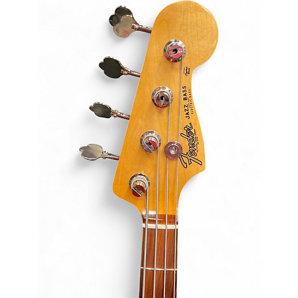 Used Fender Vintera 60s Jazz Bass FIRE MIST GOLD Electric Bass Guitar
