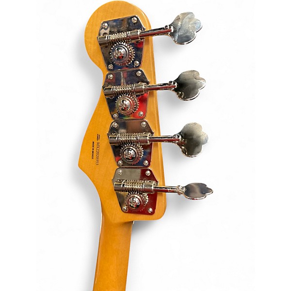 Used Fender Vintera 60s Jazz Bass FIRE MIST GOLD Electric Bass Guitar