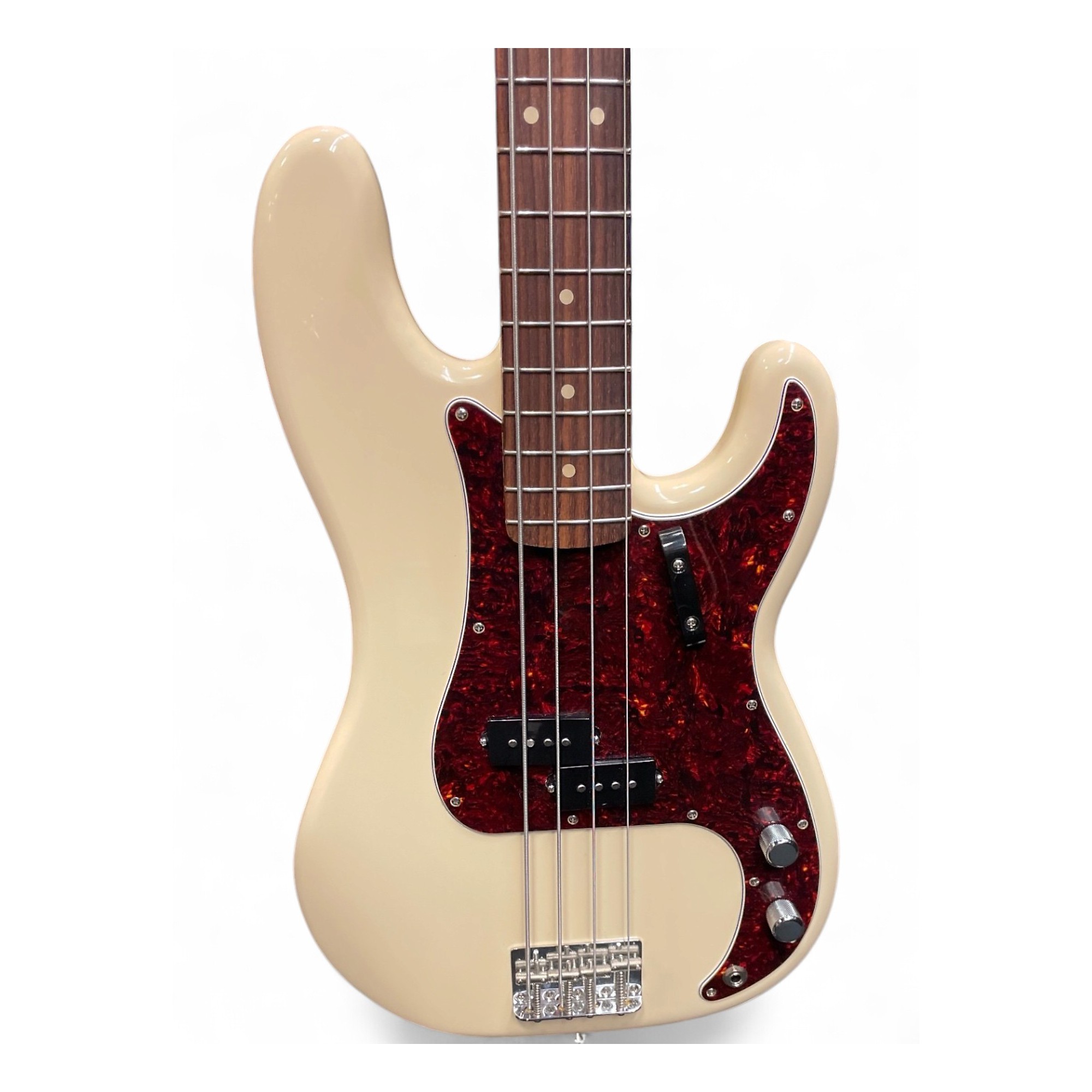 Used Fender VINTERA II 60'S PRECISION BASS Olympic White Electric