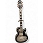 Used Epiphone Les Paul Custom SILVER BURST Solid Body Electric Guitar thumbnail