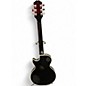 Used Epiphone Les Paul Custom SILVER BURST Solid Body Electric Guitar