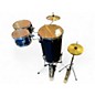 Used GP Percussion 15in Cocktail Kit Blue Drum thumbnail