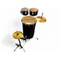 Used GP Percussion 15in Cocktail Kit Blue Drum