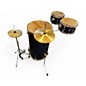 Used GP Percussion 15in Cocktail Kit Blue Drum
