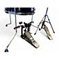 Used GP Percussion 15in Cocktail Kit Blue Drum