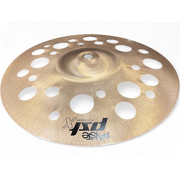 Used Paiste 10in PST X SWISS SPLASH Cymbal