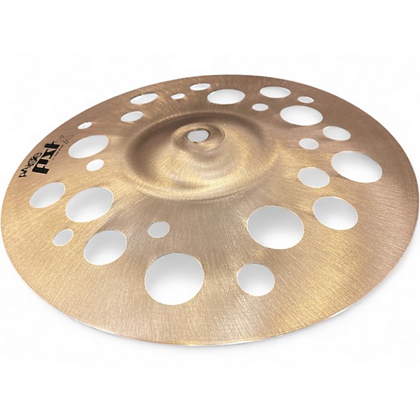 Used Paiste 10in PST X SWISS SPLASH Cymbal