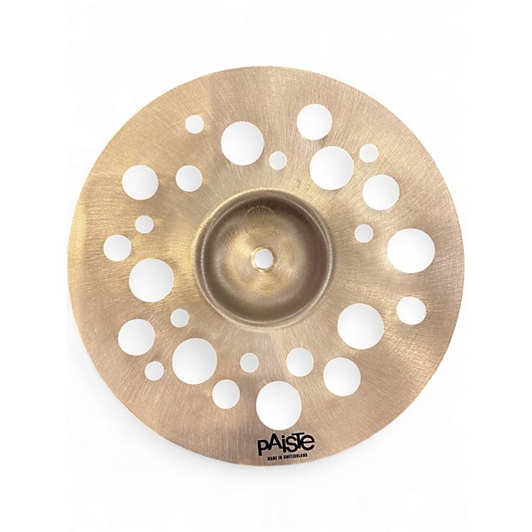 Used Paiste 10in PST X SWISS SPLASH Cymbal