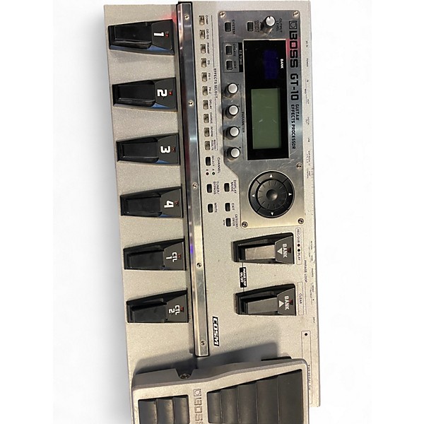 Used BOSS GT10 Effect Processor