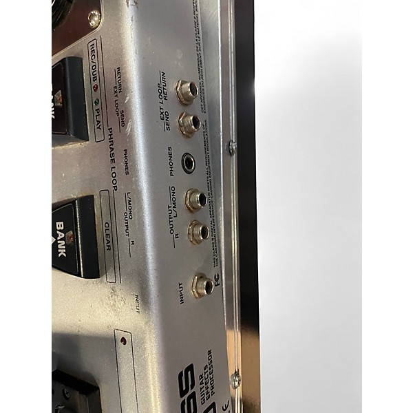 Used BOSS GT10 Effect Processor