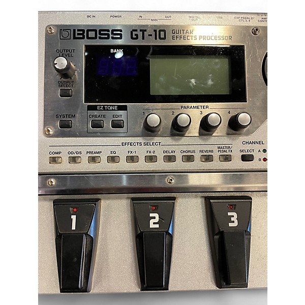 Used BOSS GT10 Effect Processor