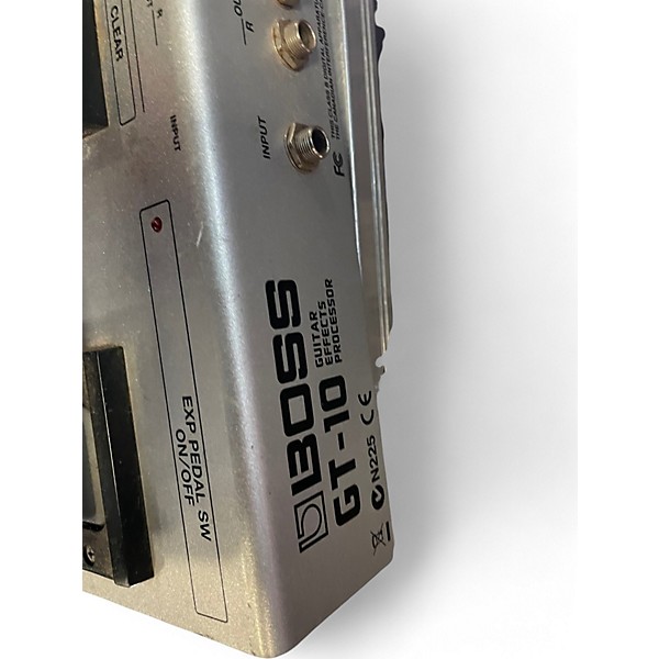 Used BOSS GT10 Effect Processor
