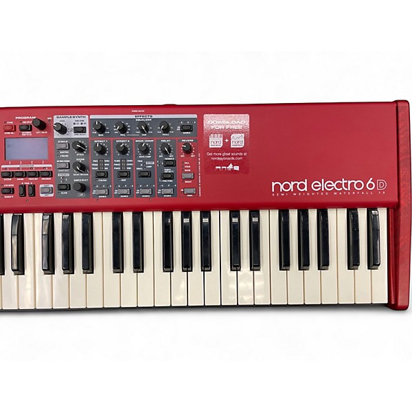 Used Nord Electro 6D Stage Piano