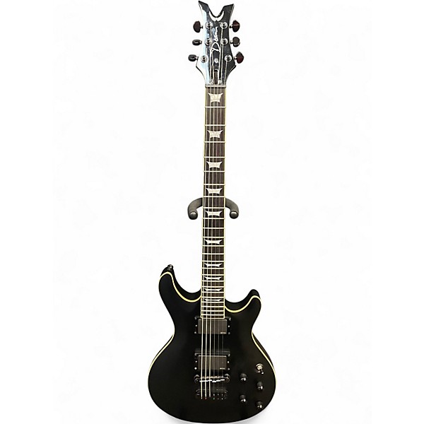 Used Dean Icon Baritone Flat Black Baritone Guitars