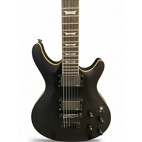 Used Dean Icon Baritone Flat Black Baritone Guitars