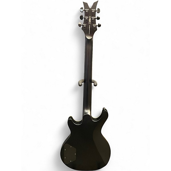 Used Dean Icon Baritone Flat Black Baritone Guitars