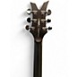Used Dean Icon Baritone Flat Black Baritone Guitars