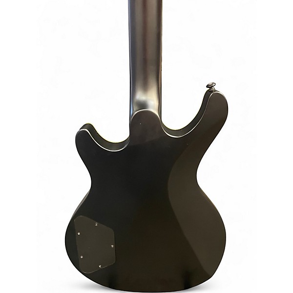 Used Dean Icon Baritone Flat Black Baritone Guitars