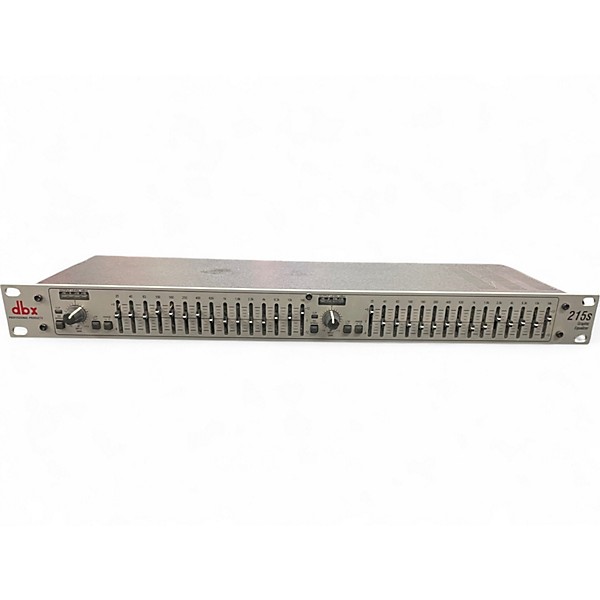 Used dbx 215S Dual Channel 15-Band Graphic Equalizer