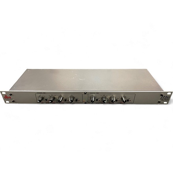 Used dbx 223XS Stereo 2-Way/Mono 3-Way Crossover