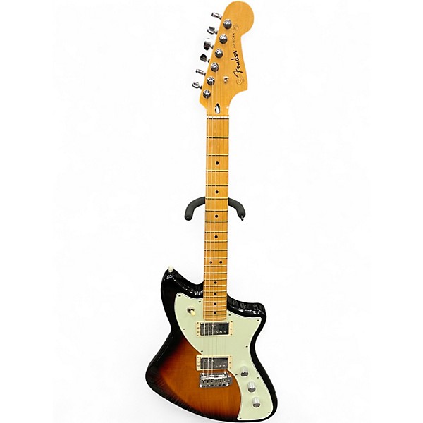 Used Fender Player Plus Meteora HH BURST Solid Body Electric Guitar