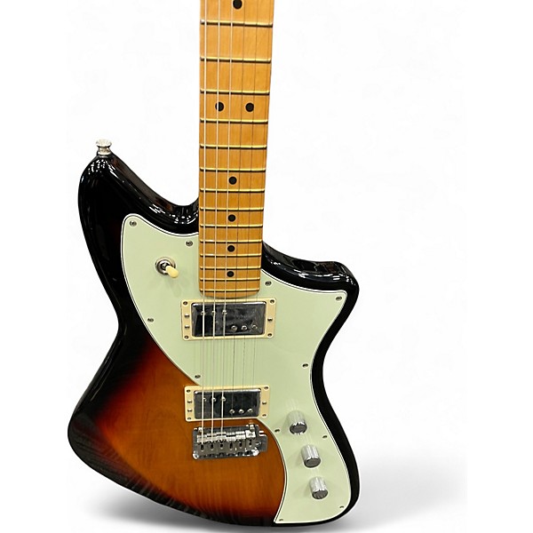 Used Fender Player Plus Meteora HH BURST Solid Body Electric Guitar