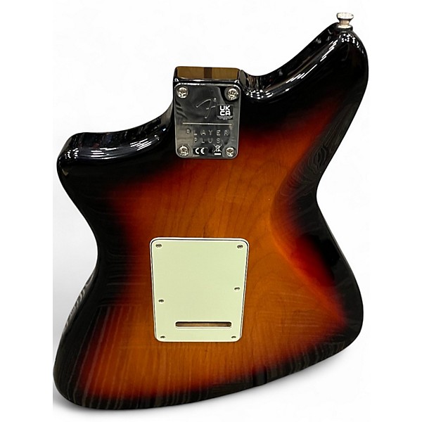 Used Fender Player Plus Meteora HH BURST Solid Body Electric Guitar