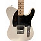 Used Squier Sonic Esquier Arctic White Solid Body Electric Guitar