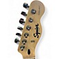 Used Squier Sonic Esquier Arctic White Solid Body Electric Guitar