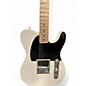 Used Squier Sonic Esquier Arctic White Solid Body Electric Guitar