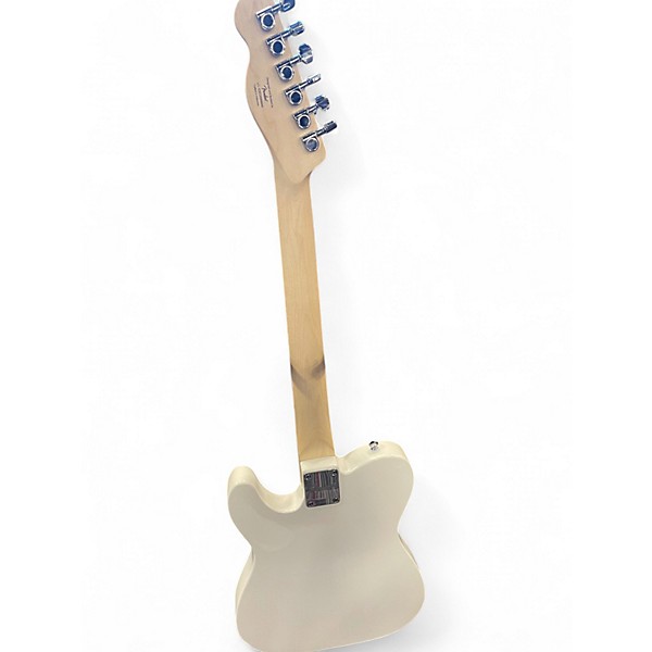Used Squier Sonic Esquier Arctic White Solid Body Electric Guitar