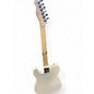 Used Squier Sonic Esquier Arctic White Solid Body Electric Guitar