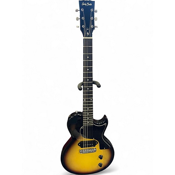 Used Harley Benton SC Junior 2 Color Sunburst Solid Body Electric Guitar