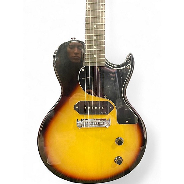 Used Harley Benton SC Junior 2 Color Sunburst Solid Body Electric Guitar