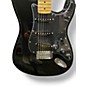 Used Squier Vintage Modified 70s Stratocaster Black Solid Body Electric Guitar