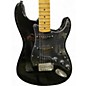 Used Squier Vintage Modified 70s Stratocaster Black Solid Body Electric Guitar