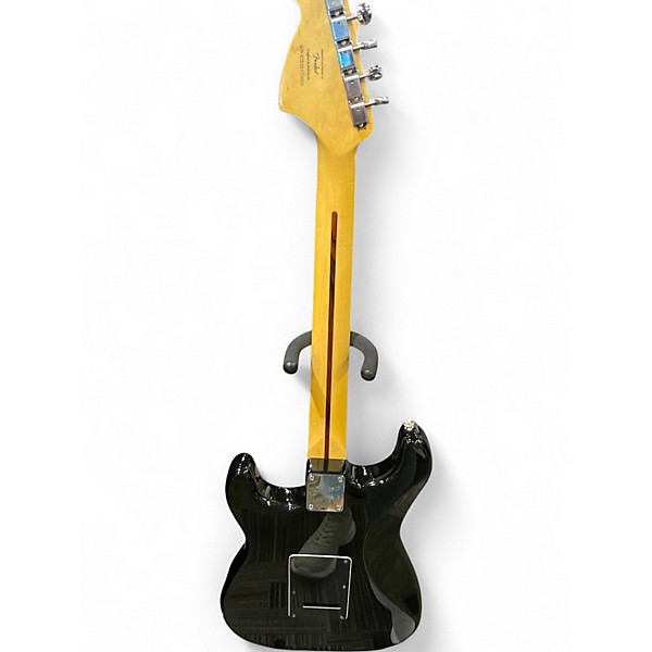 Used Squier Vintage Modified 70s Stratocaster Black Solid Body Electric Guitar