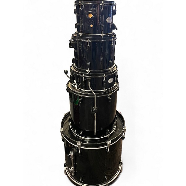 Used PDP by DW 5 Piece Soundcheck Black Drum Kit