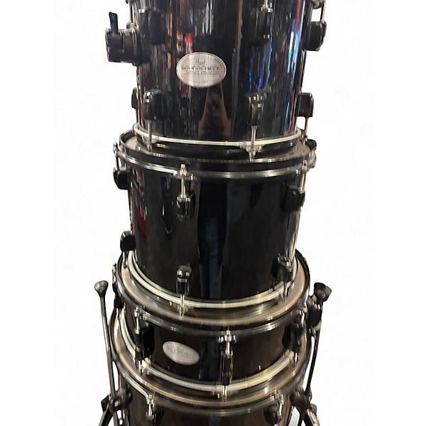 Used PDP by DW 5 Piece Soundcheck Black Drum Kit