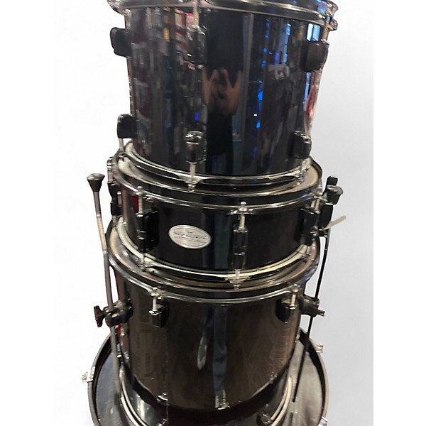 Used PDP by DW 5 Piece Soundcheck Black Drum Kit