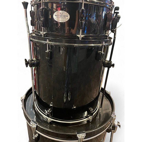 Used PDP by DW 5 Piece Soundcheck Black Drum Kit