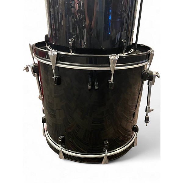 Used PDP by DW 5 Piece Soundcheck Black Drum Kit