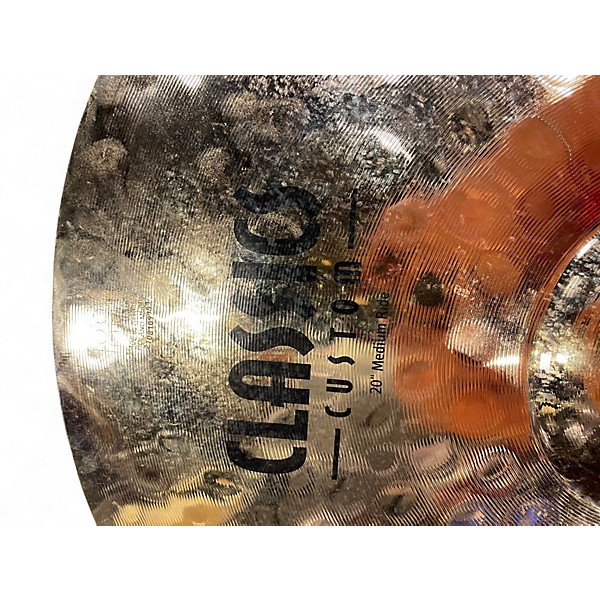 Used MEINL 20in Classic Custom Medium Ride Cymbal