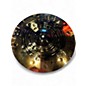 Used MEINL 14in Classic Custom Medium Hi Hat Pair Cymbal