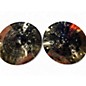 Used MEINL 14in Classic Custom Medium Hi Hat Pair Cymbal