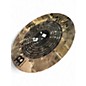 Used MEINL 16in Classic Custom Medium Crash Cymbal