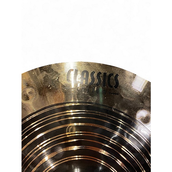 Used MEINL 16in Classic Custom Medium Crash Cymbal