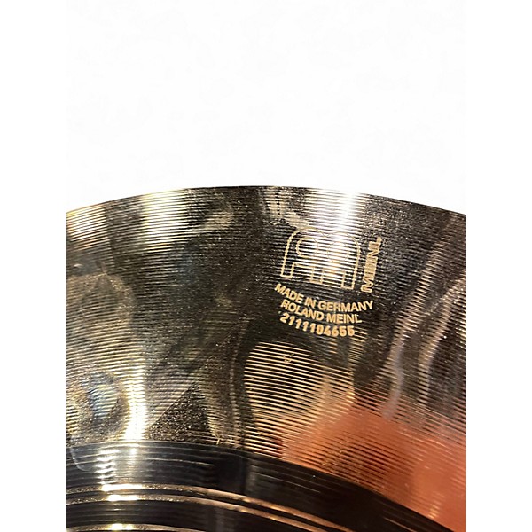 Used MEINL 16in Classic Custom Medium Crash Cymbal